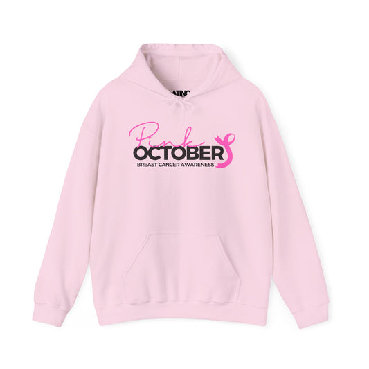 "Pink October" Breast Cancer Awareness Hoodie