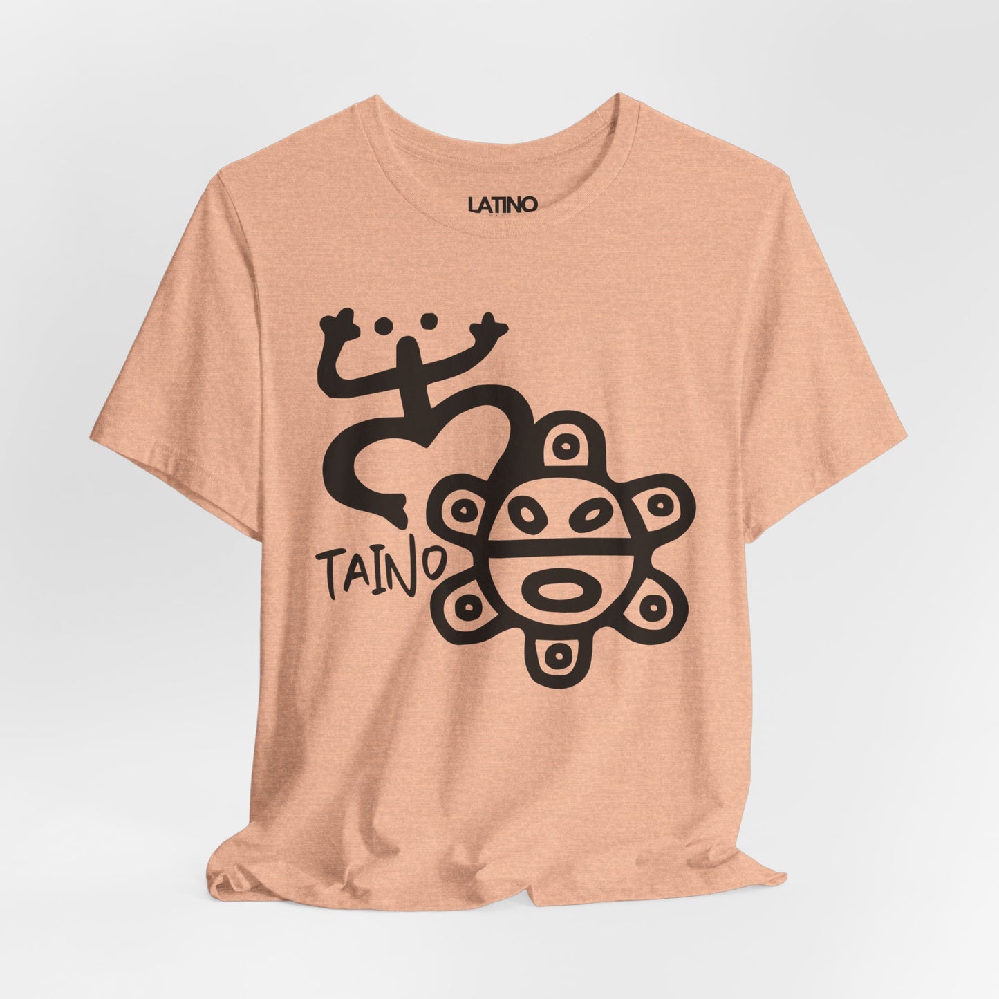 "Taíno Heritage Symbols" Heather T-shirt