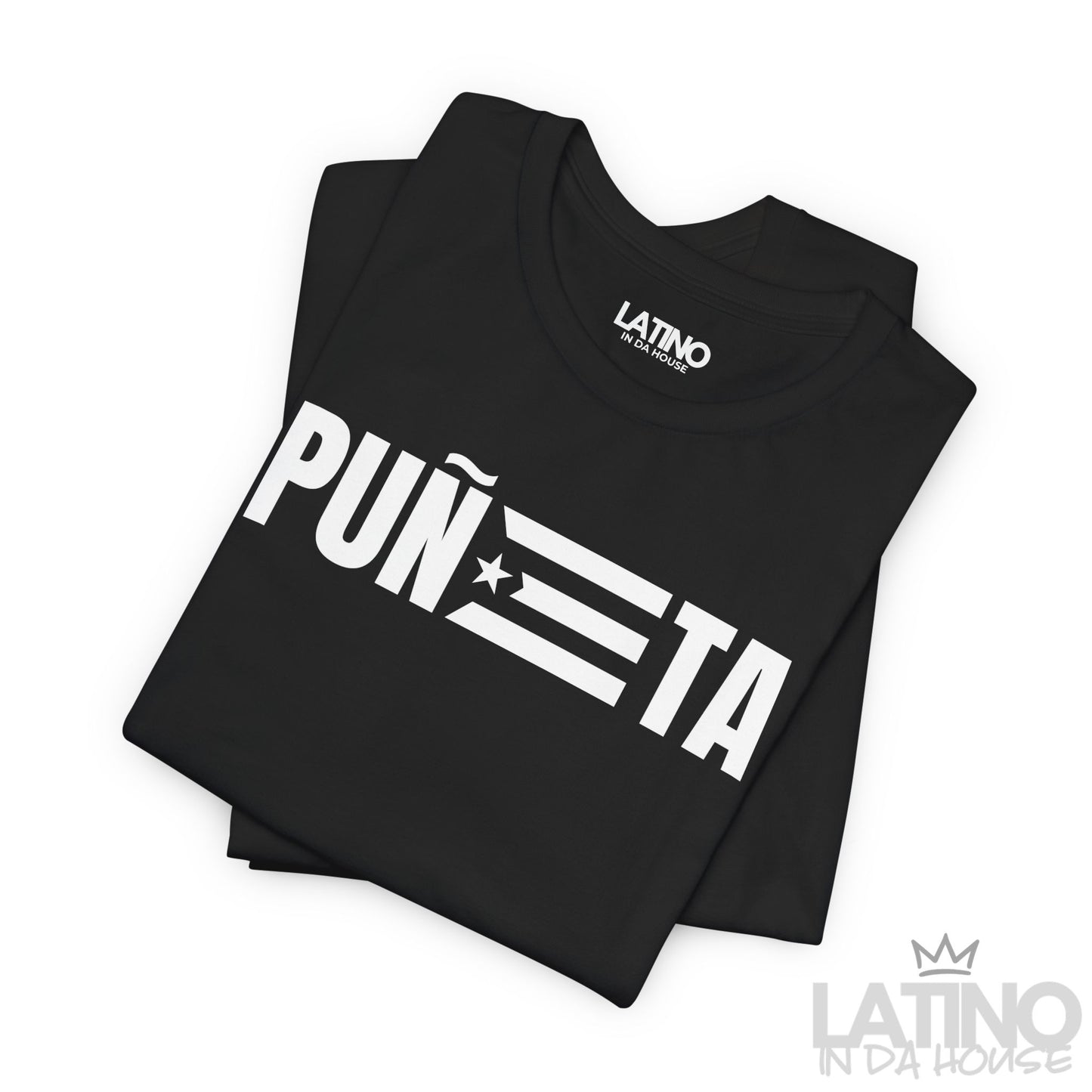 "PUÑETA" Flag T-Shirt | Boricua Attitude Tee