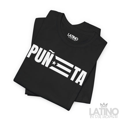 "PUÑETA" Flag T-Shirt | Boricua Attitude Tee
