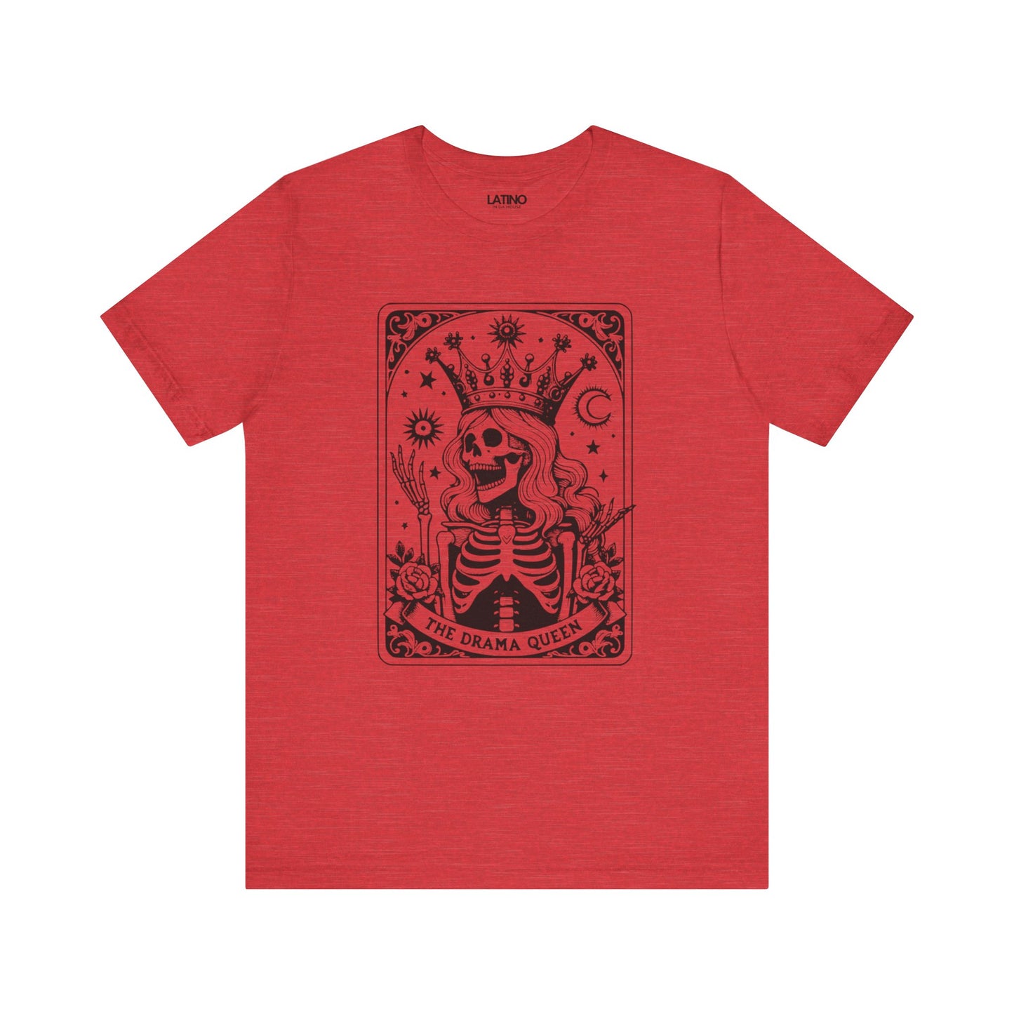 "The Drama Queen Tarot Card" T-Shirt