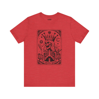 "The Drama Queen Tarot Card" T-Shirt