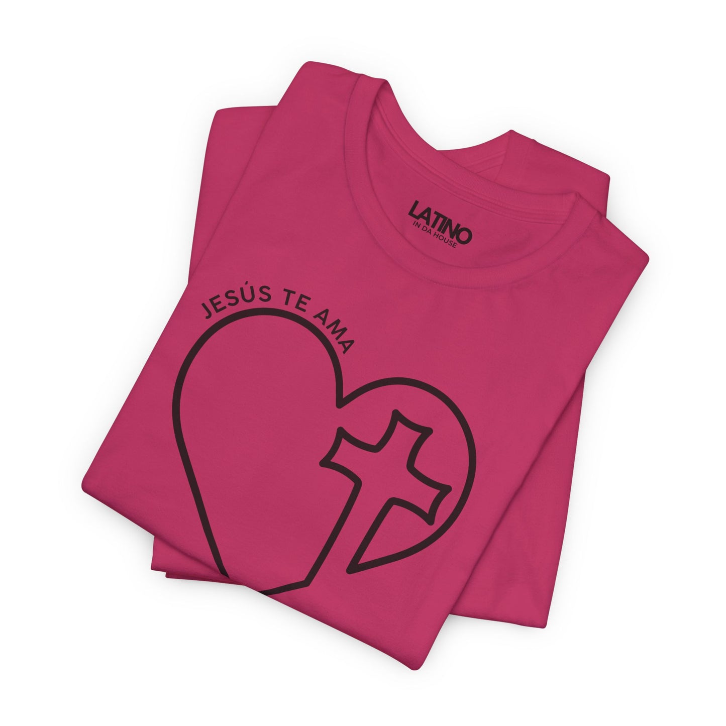 “Jesús Te Ama” T-Shirt | Cross Faith Tee