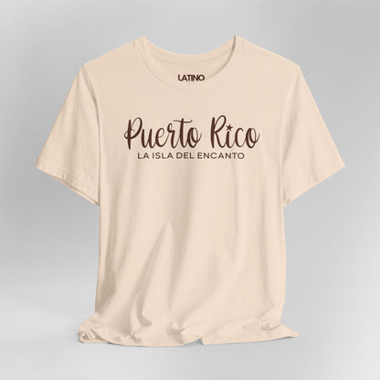 “Puerto Rico” | La Isla del Encanto T-Shirt