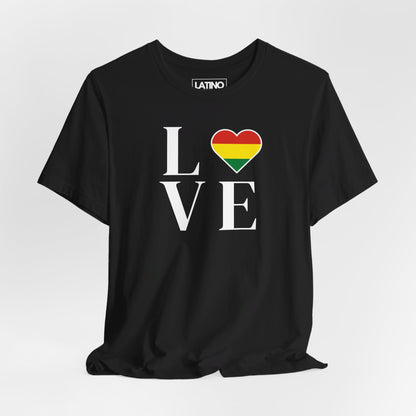 Bolivia Love Heart T-Shirt