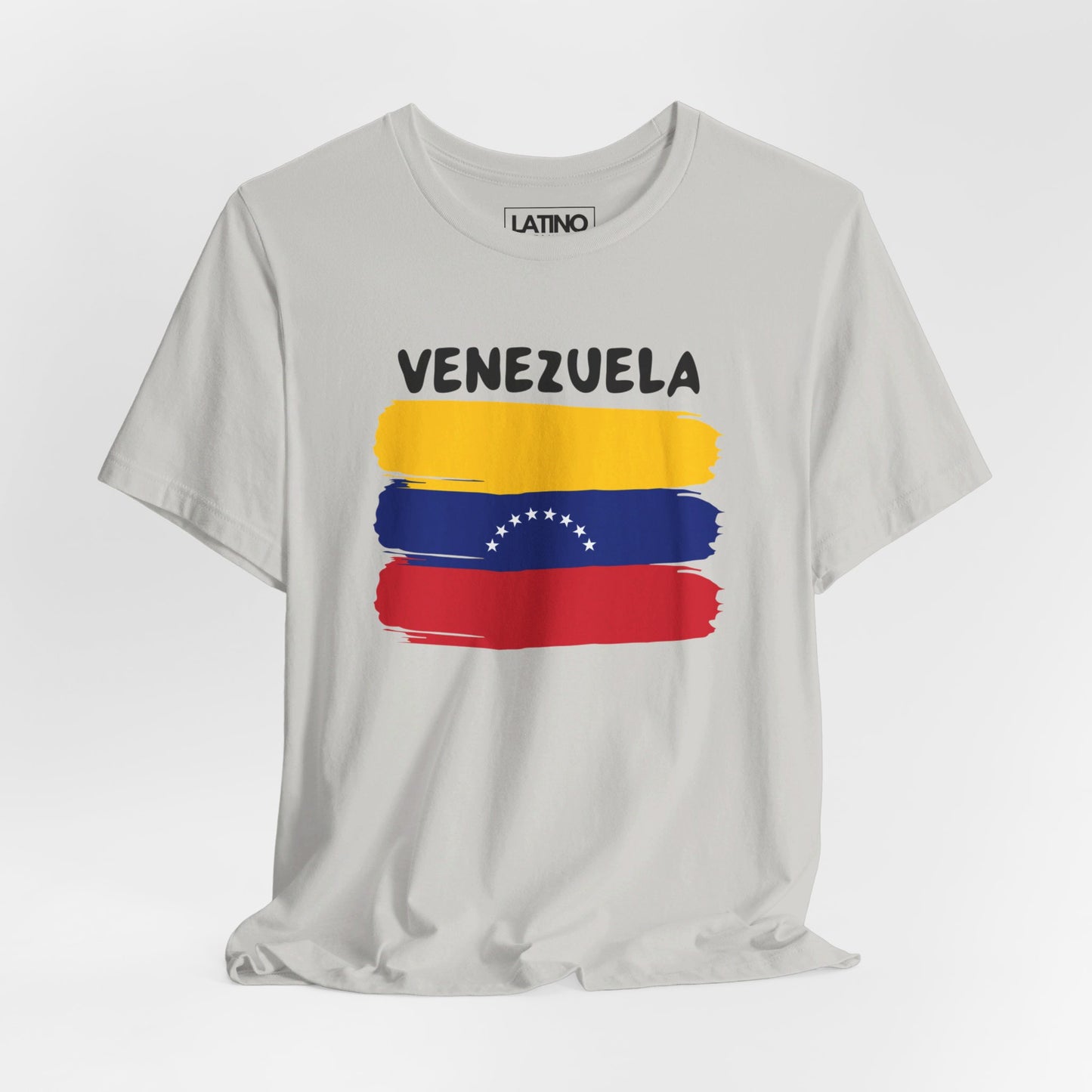 Venezuela Brush Grunge Flag T-Shirt