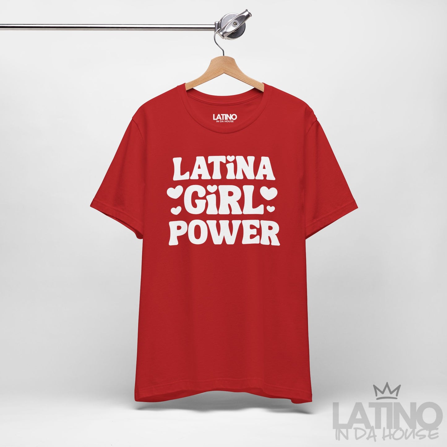 "Latina Girl Power" T-Shirt | Latina Tee
