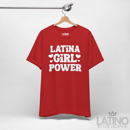 "Latina Girl Power" T-Shirt | Latina Tee