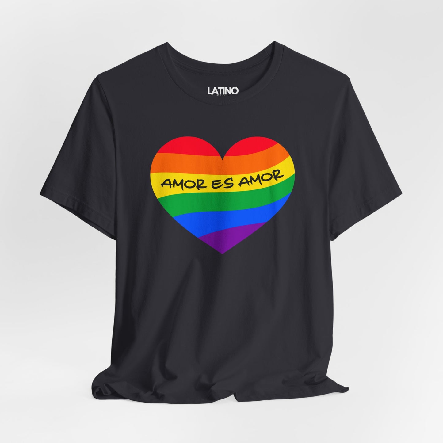 "Amor Es Amor Corazón | Latino Pride" T-shirt