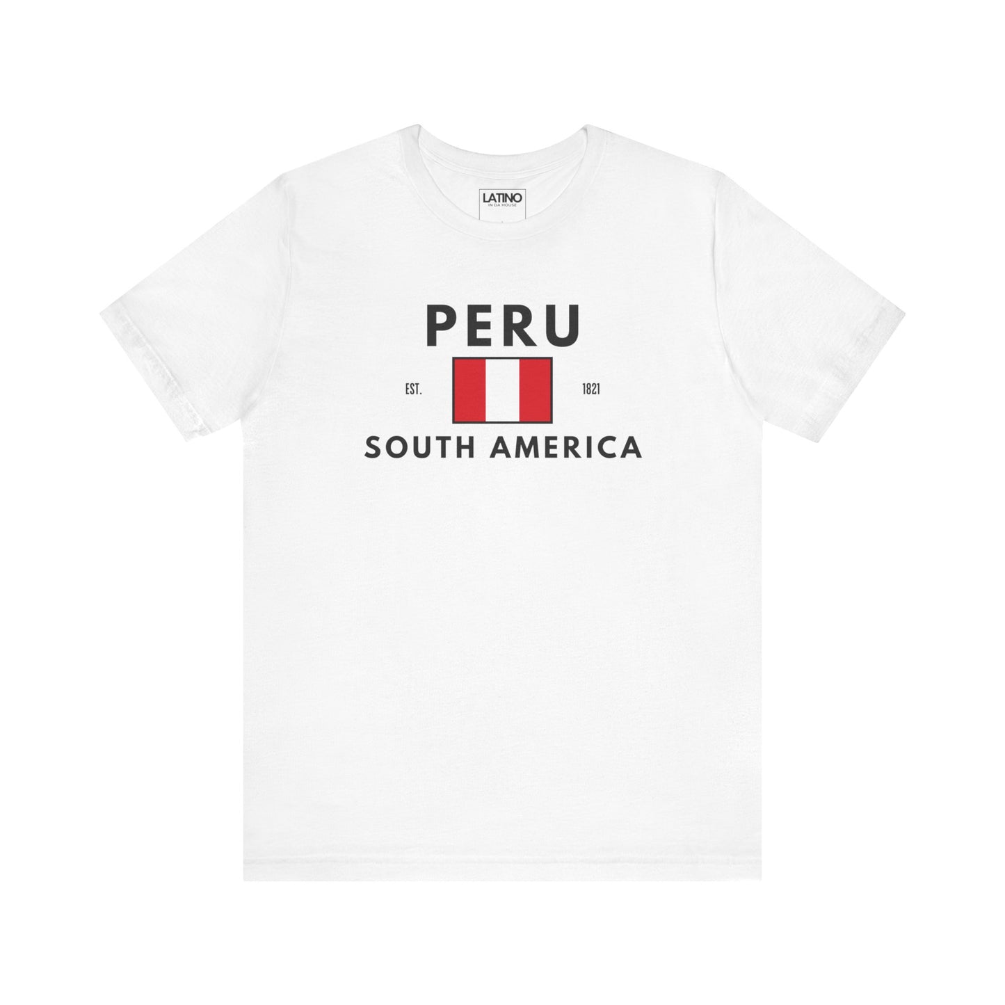 Peru South America Flag T-Shirt