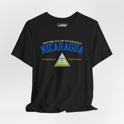 Nicaragua America Central Crest T-Shirt