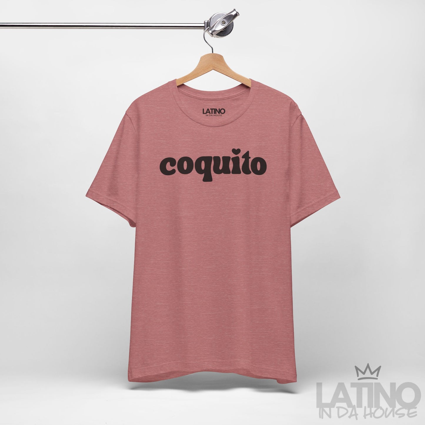 “Coquito” Heather T-Shirt | Coquito Tee
