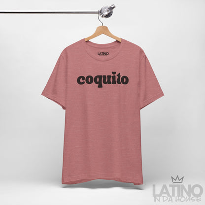 “Coquito” Heather T-Shirt | Coquito Tee