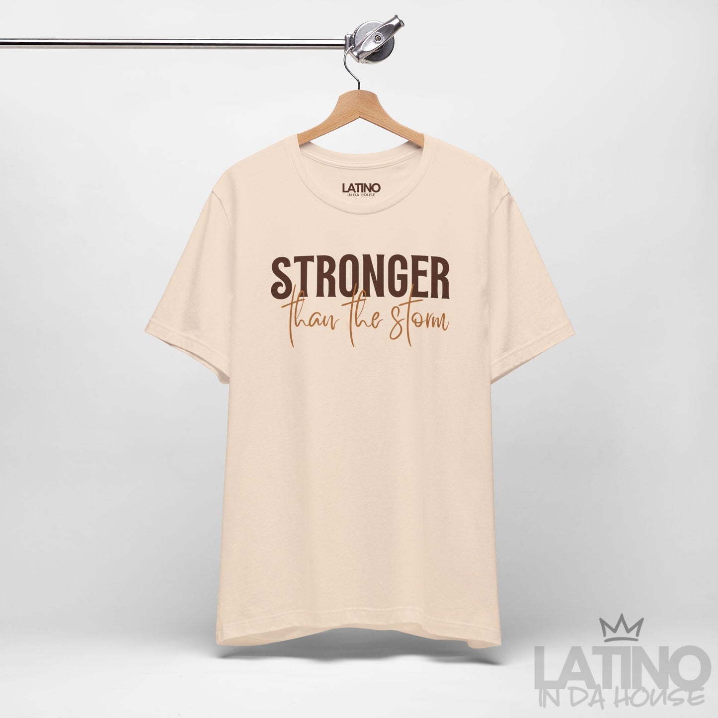 “Stronger Than The Storm” T-Shirt | Faith