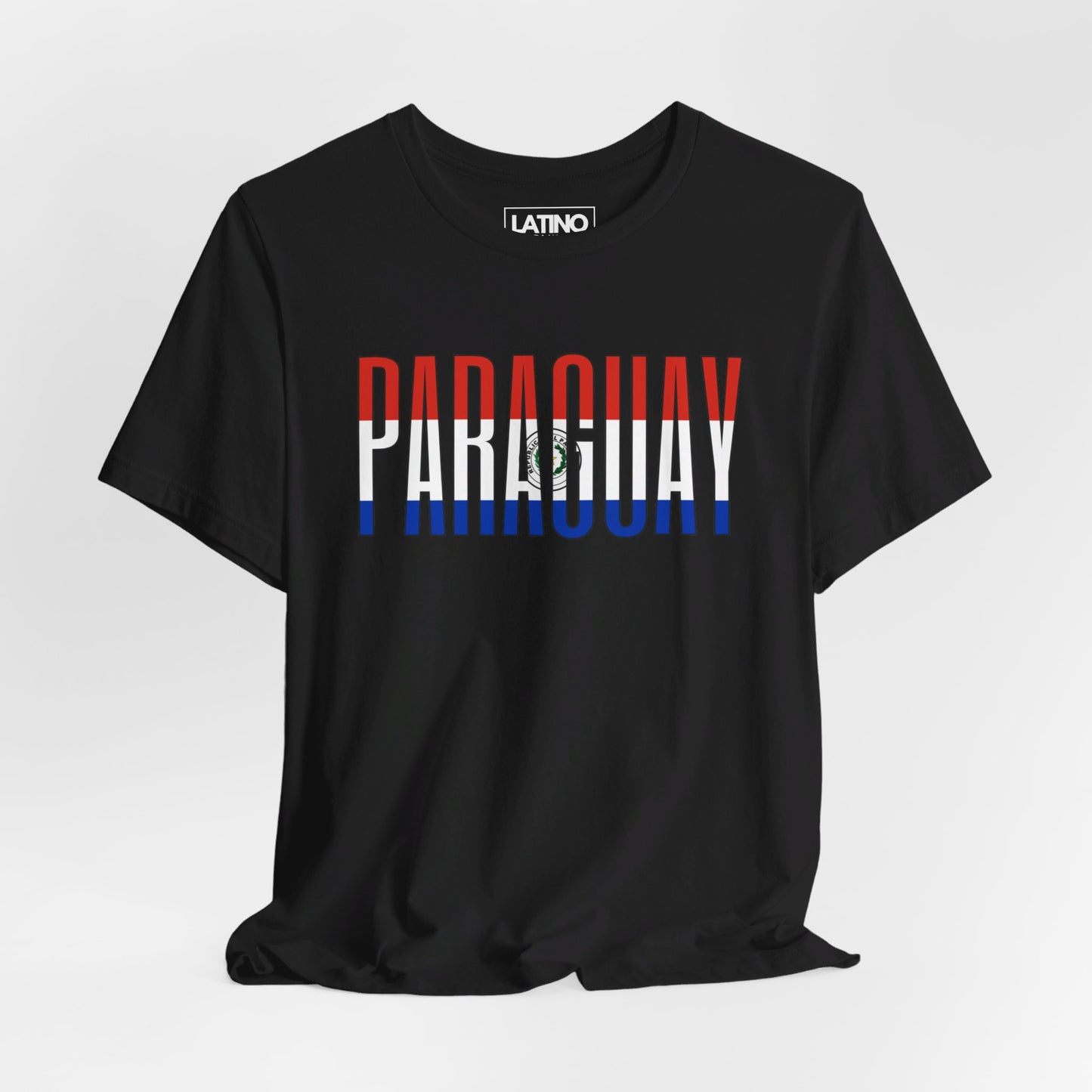 Paraguay Flag Overlay T-Shirt