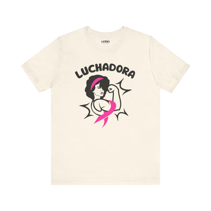 "Luchadora" Breast Cancer Awareness T-Shirt