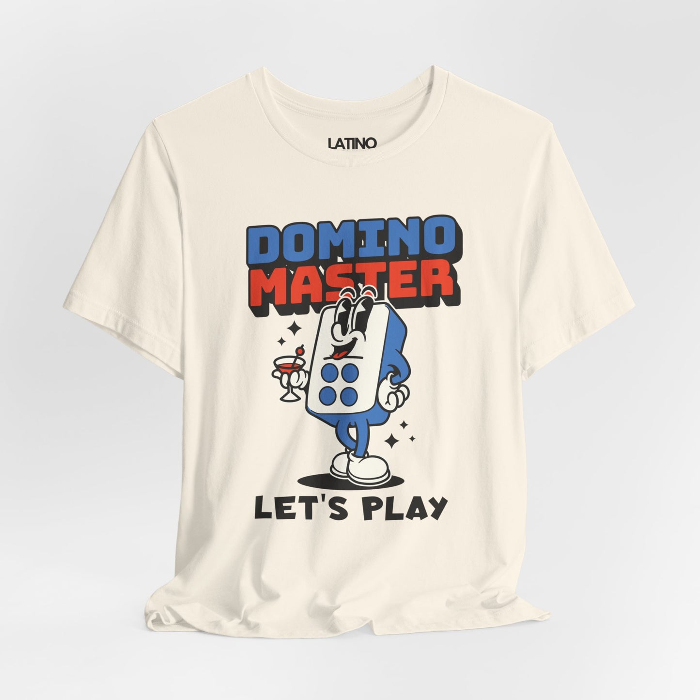 "Domino Master Latino" T-Shirt