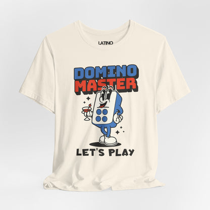 "Domino Master Latino" T-Shirt