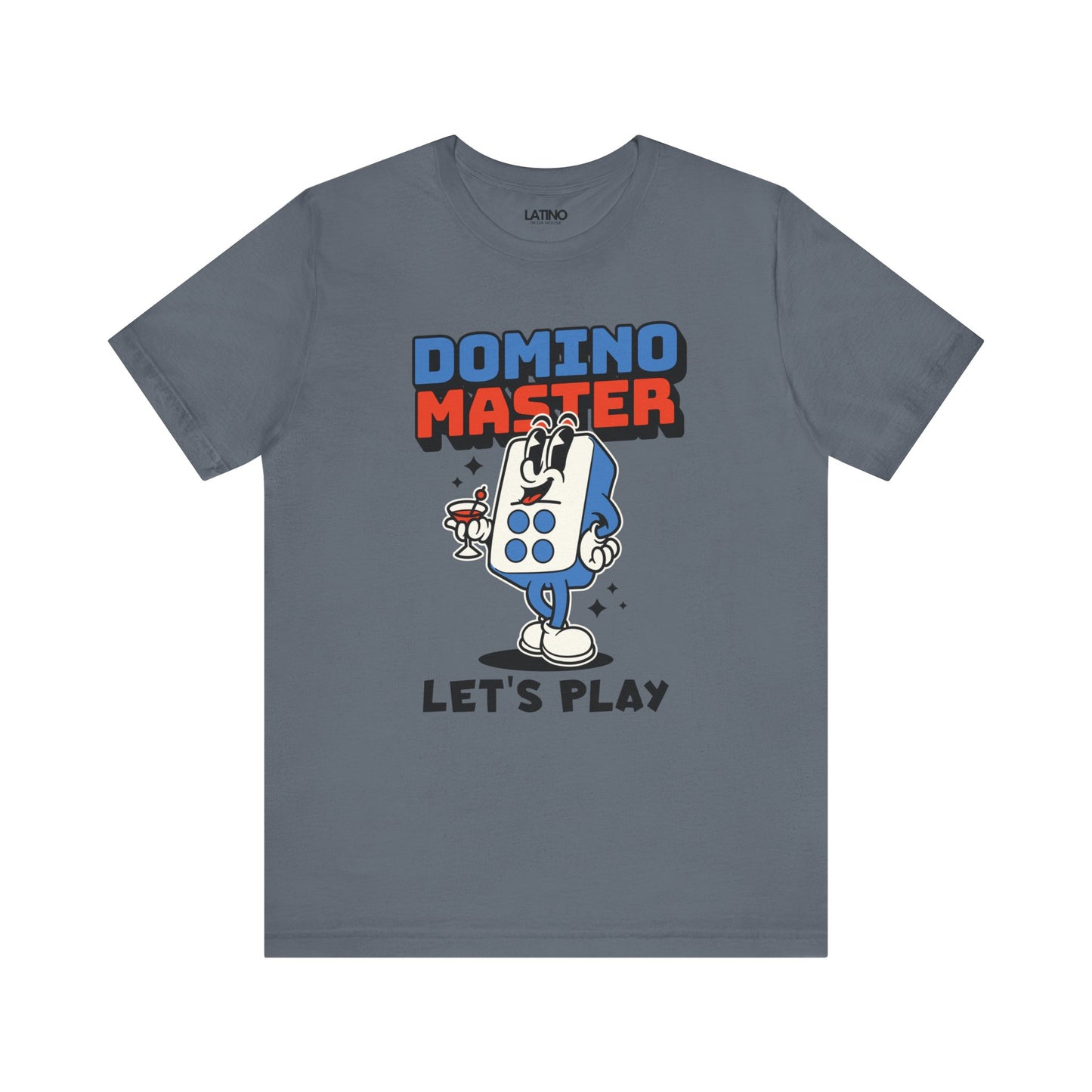 "Domino Master Latino" T-Shirt