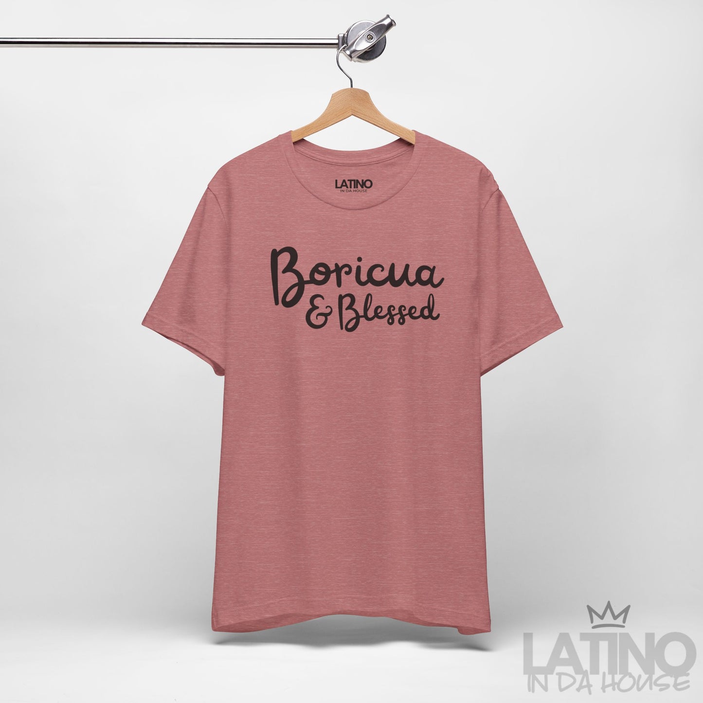 “Boricua & Blessed” T-Shirt | Boricua Tee