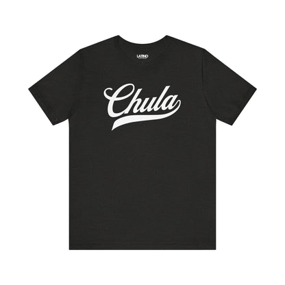 "Chula" Script Heather T-Shirt