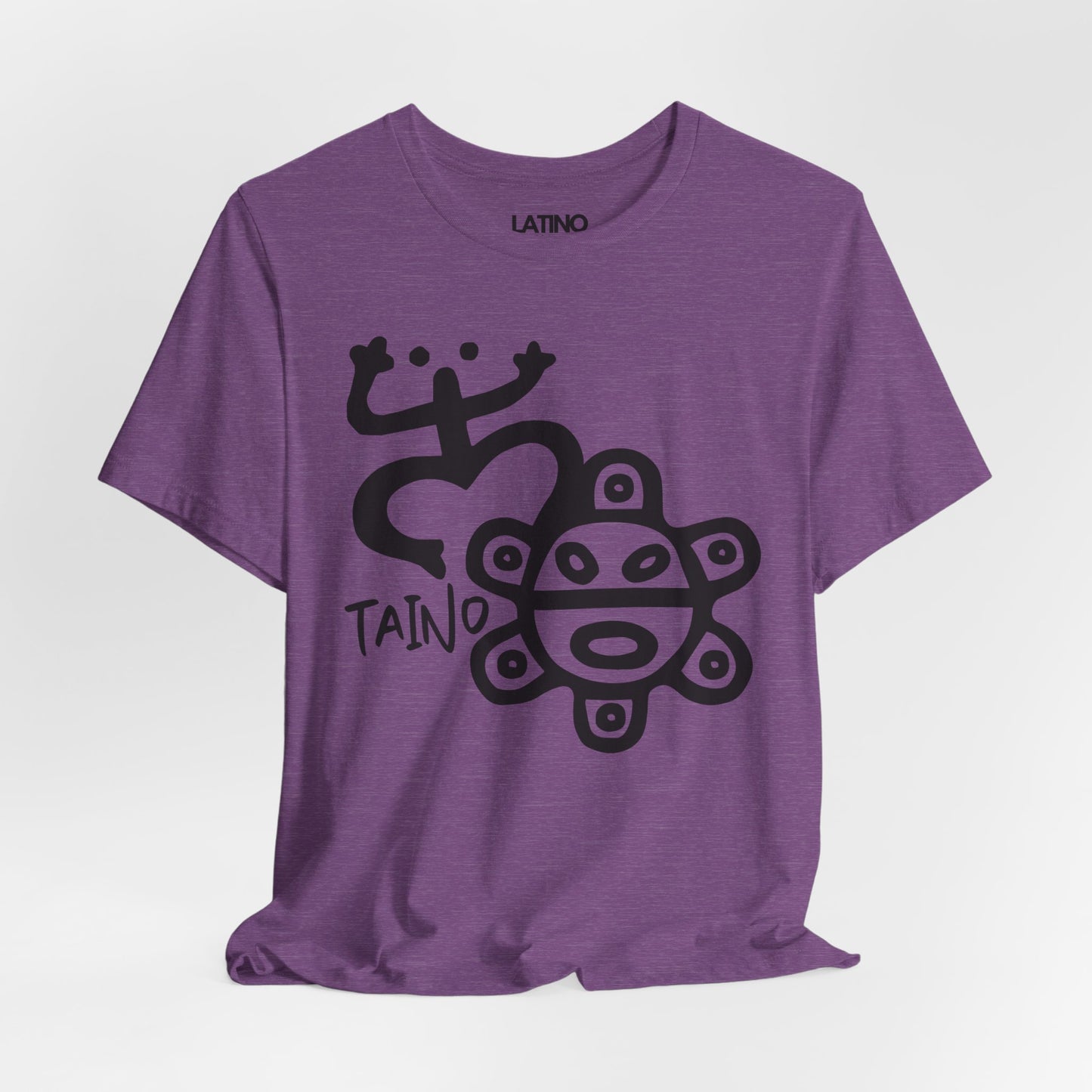 "Taíno Heritage Symbols" Heather T-shirt