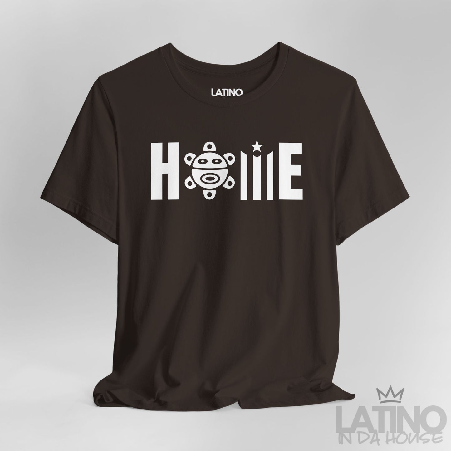 "HOME" T-Shirt – Taino Isla Edition