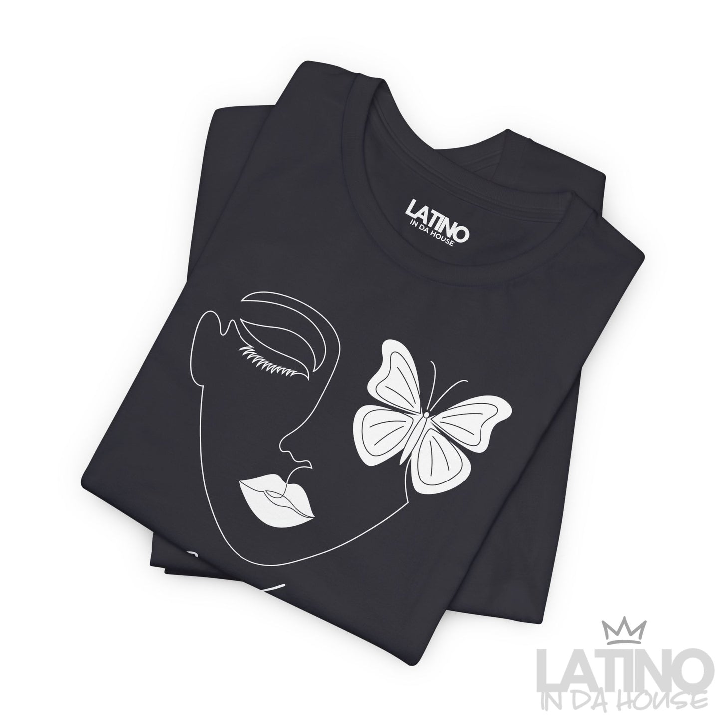 “Latina & Butterfly” T-Shirt | Latina Tee