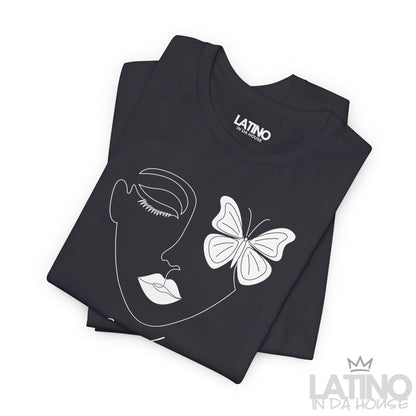 “Latina & Butterfly” T-Shirt | Latina Tee