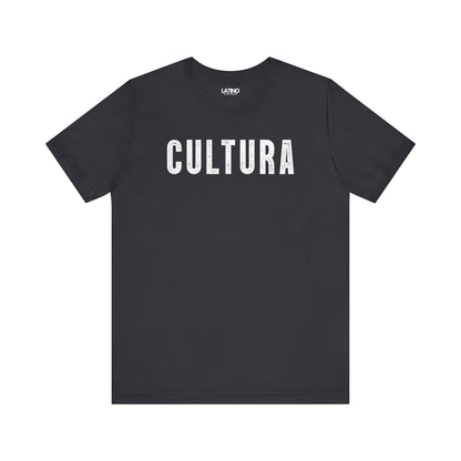 "CULTURA" Bold Heritage T-Shirt