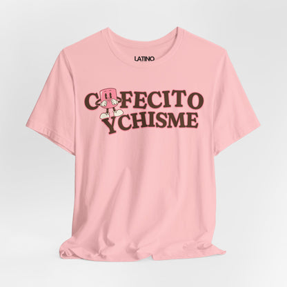 "Cafecito y Chisme" T-Shirt