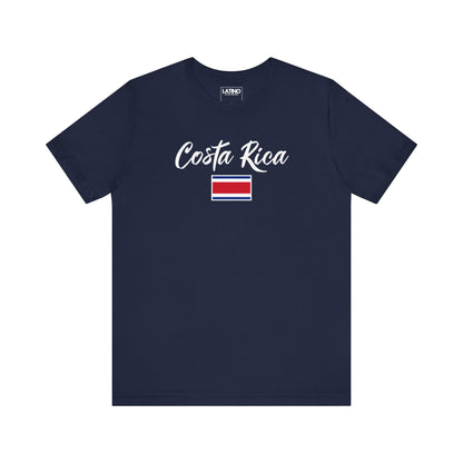 Costa Rica Flag T-Shirt