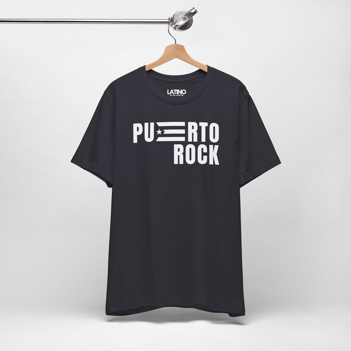 “PUERTO ROCK” T-Shirt | Boricua Tee