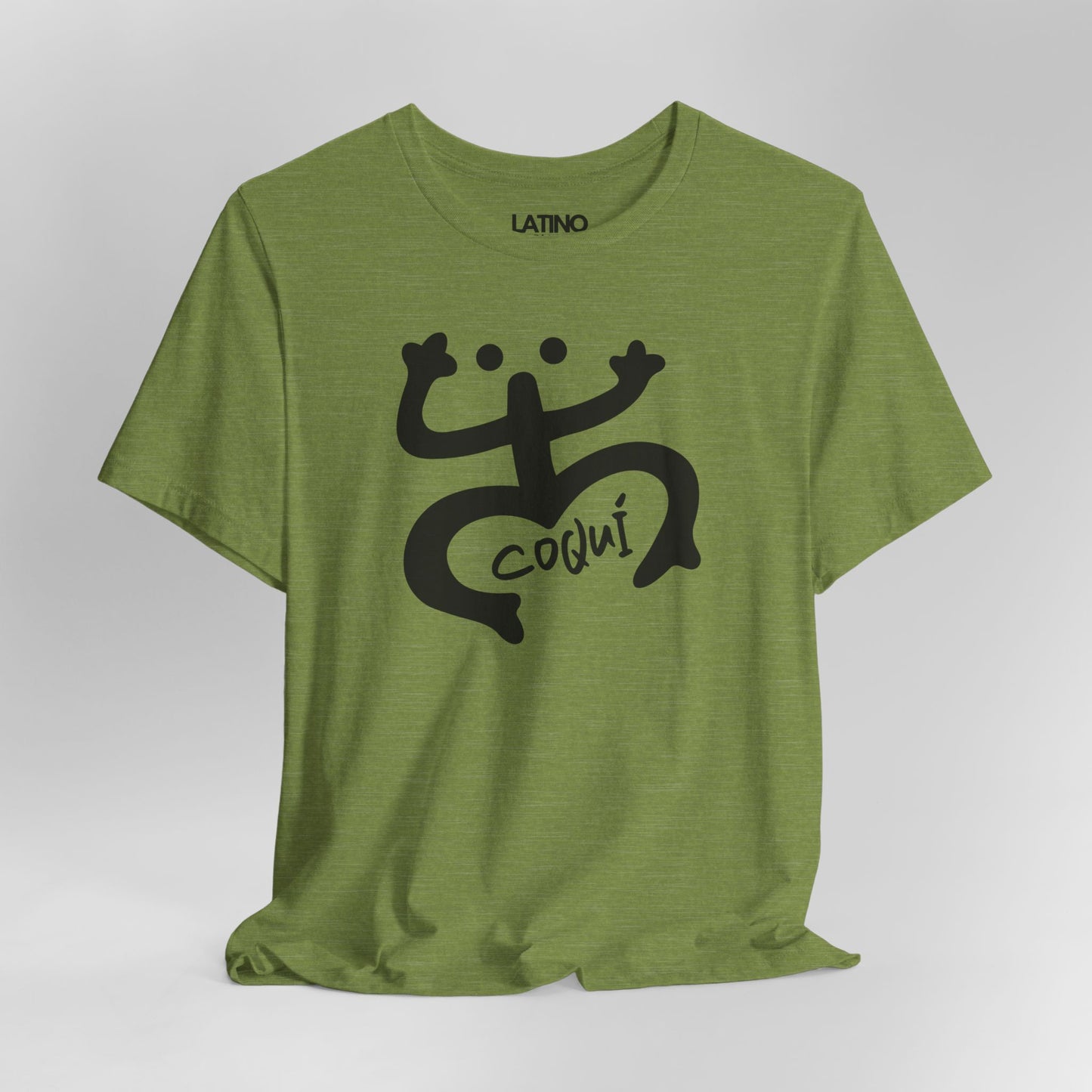 "Taino Coquí" Symbol Heather T-Shirt