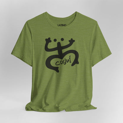 "Taino Coquí" Symbol Heather T-Shirt