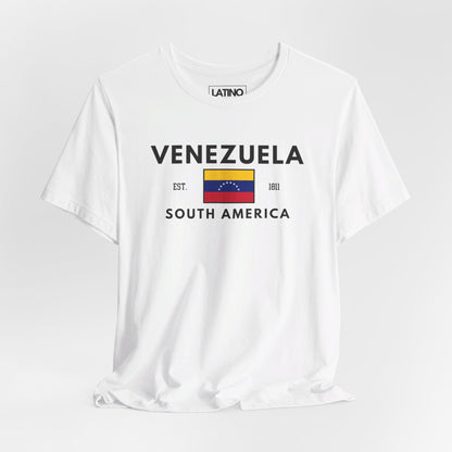 Venezuela " South America” Flag T-Shirt