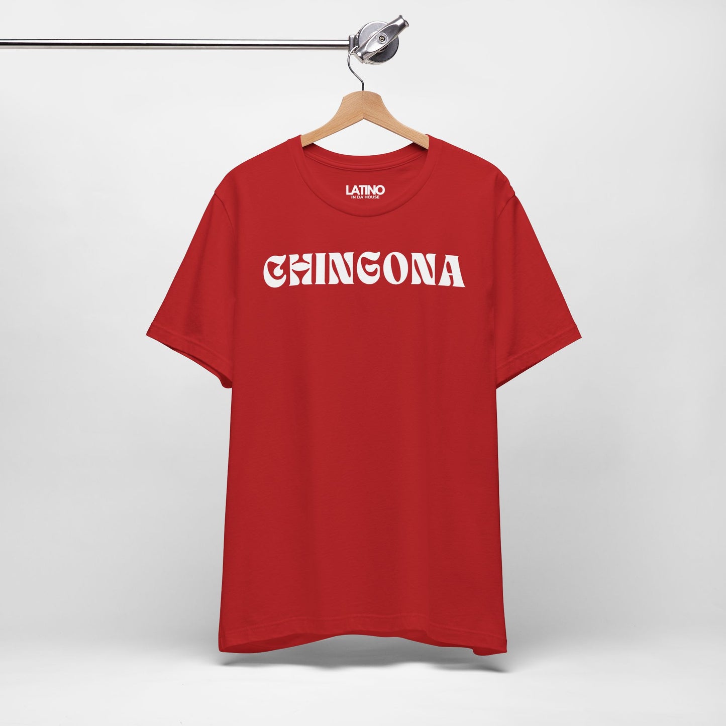 "Chingona” Retro T-Shirt | Latina Tee
