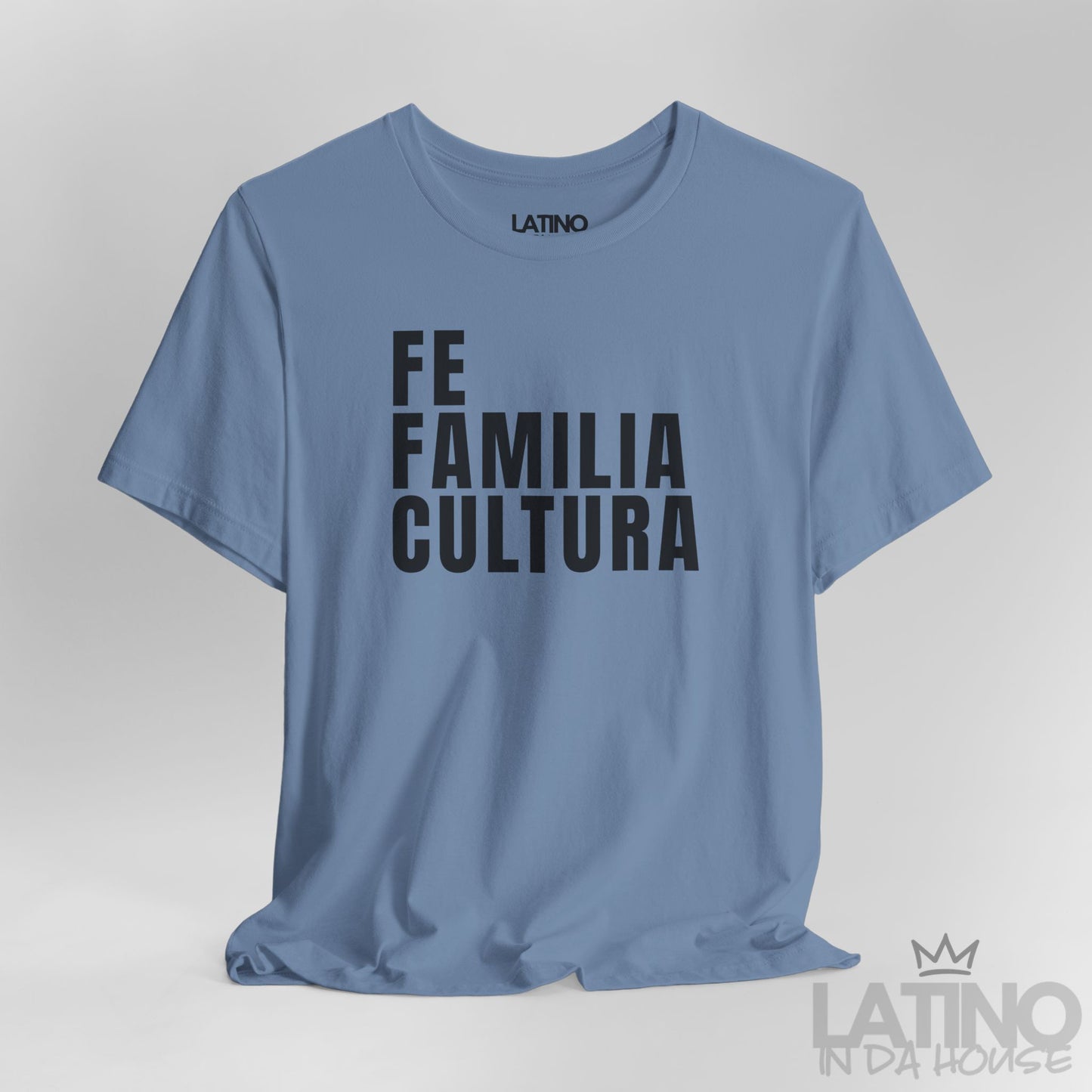 “Fe Familia Cultura” T-Shirt | Fe Tee