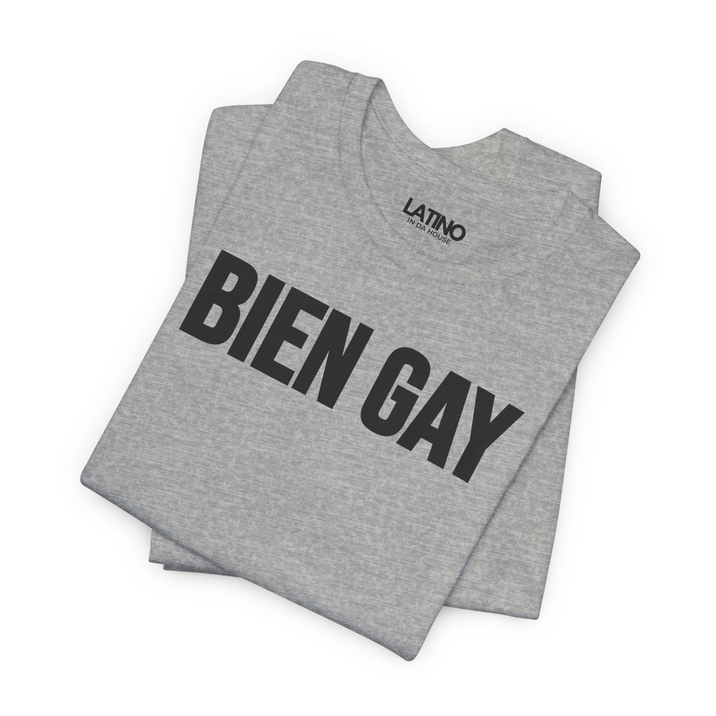 “BIEN GAY” T-Shirt | Latino LGBTQ Tee