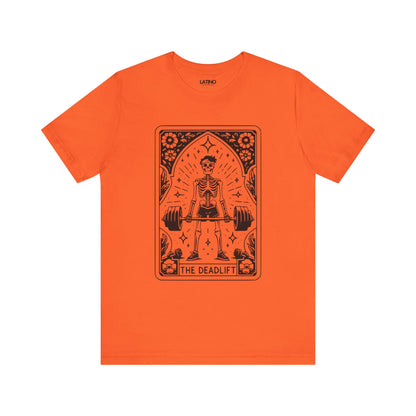 "The Deadlift Tarot Card" T-Shirt