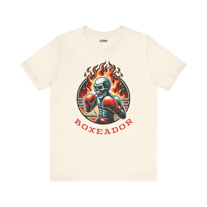 "Boxeador" Skull Fire T-Shirt