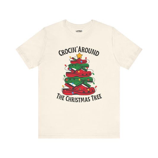 "Crocin' Around the Christmas Tree" T-Shirt