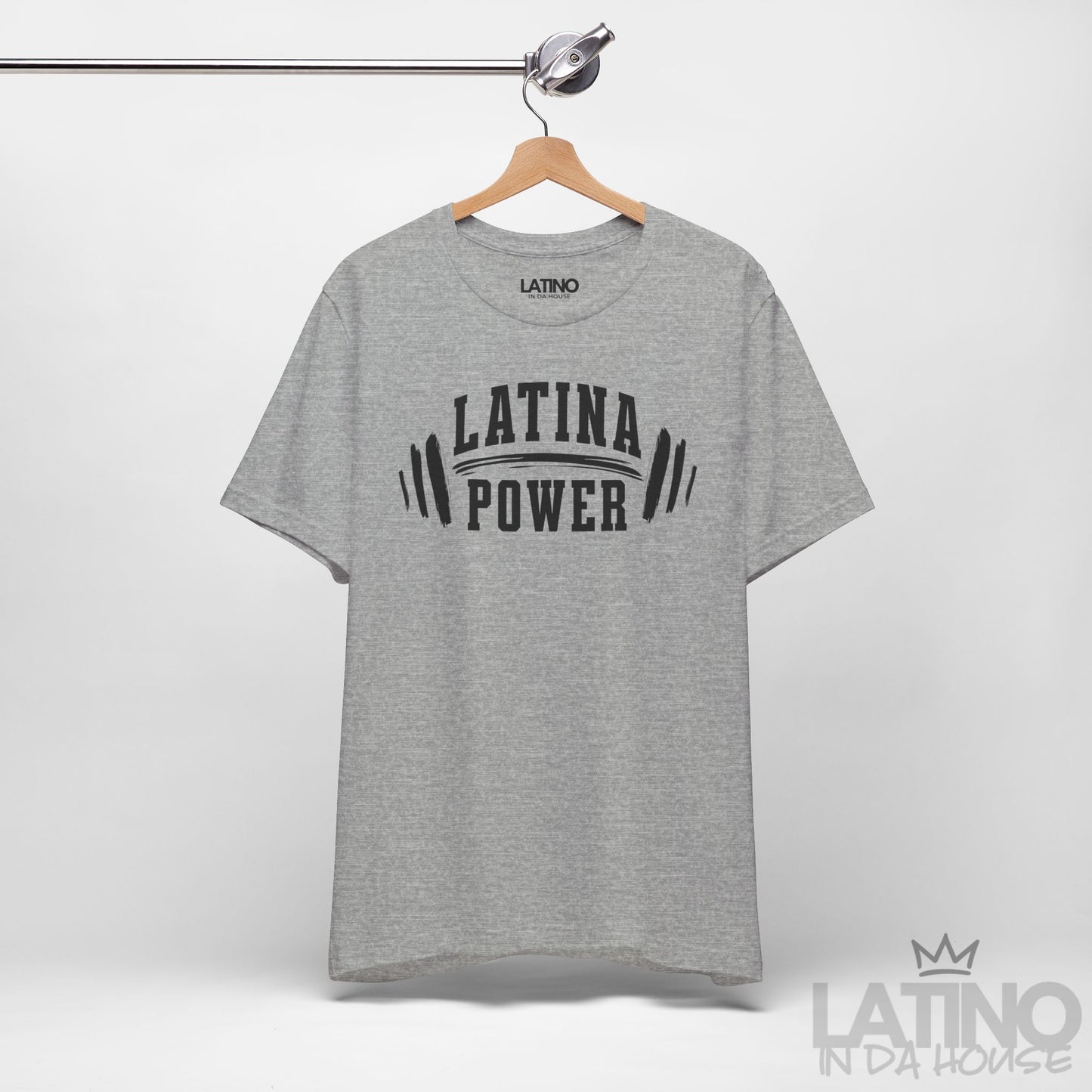 "Latina Power Gym" T-Shirt | Heather Tee