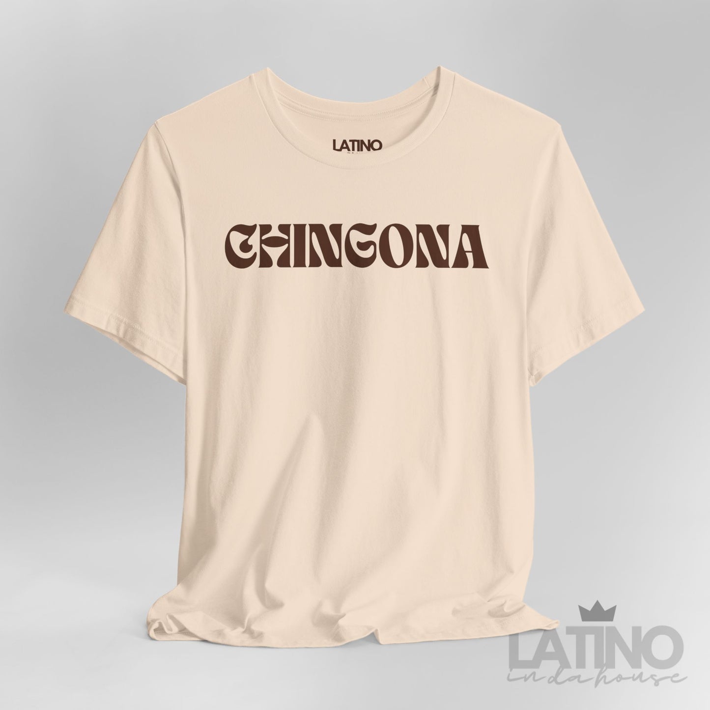 "Chingona” Retro T-Shirt | Latina Tee