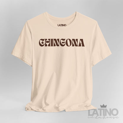 "Chingona” Retro T-Shirt | Latina Tee
