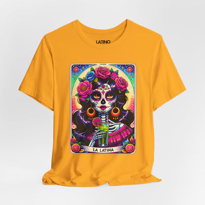 "La Latina Tarot Card" T-Shirt