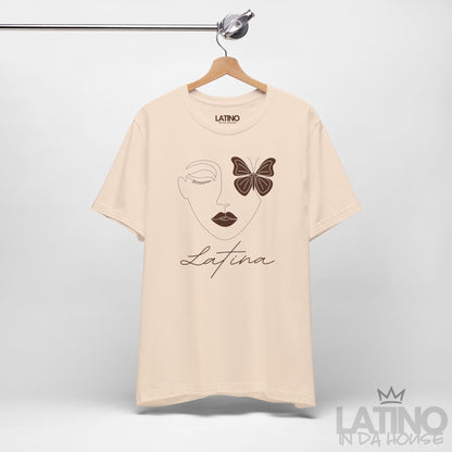 “Latina & Butterfly” T-Shirt | Latina Tee