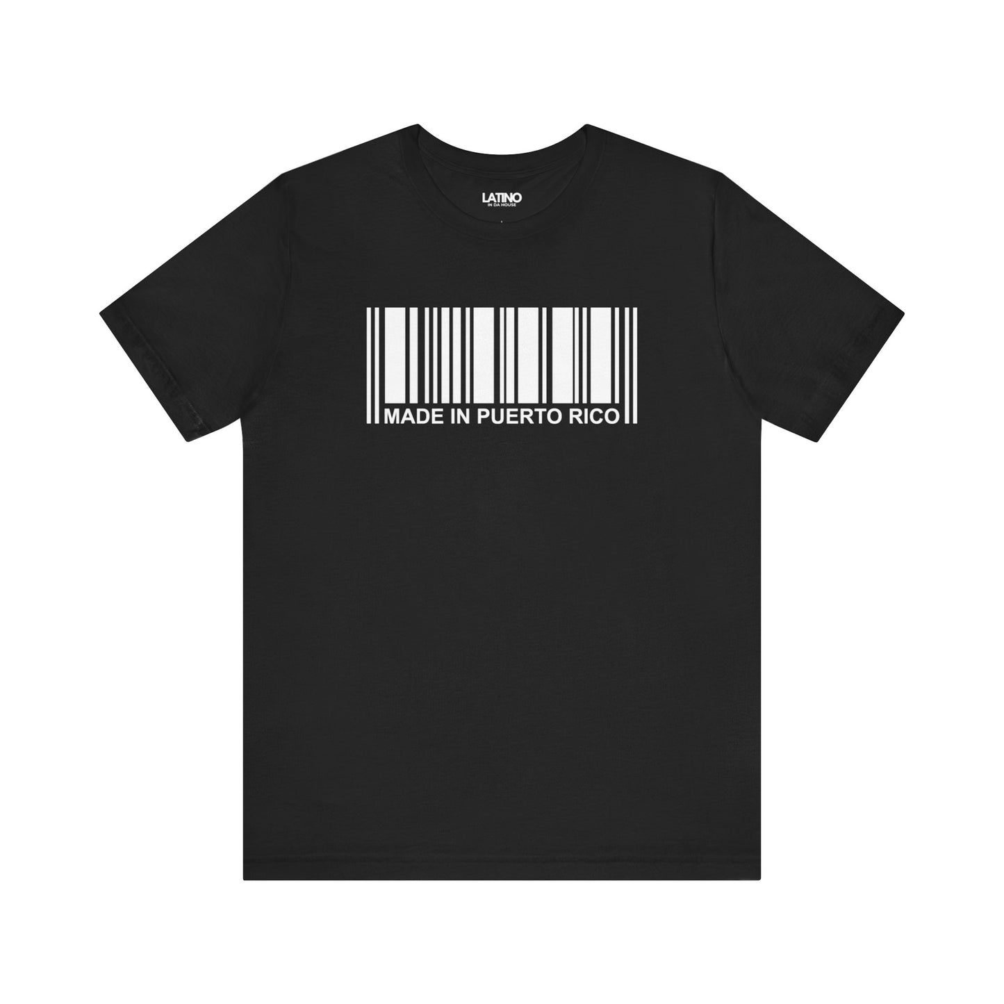 "Made in Puerto Rico Barcode" T-Shirt