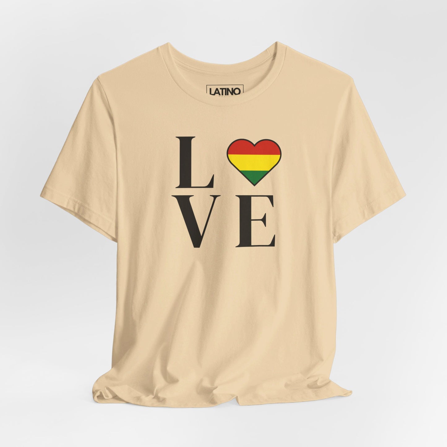 Bolivia Love Heart T-Shirt