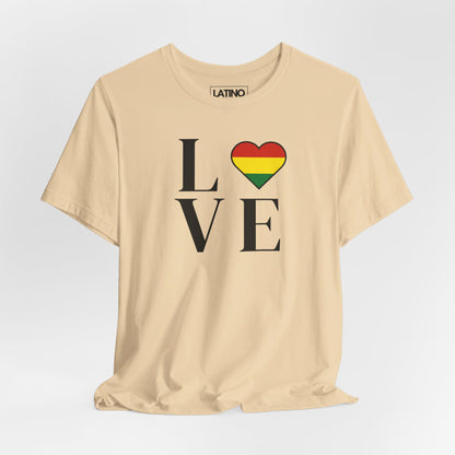 Bolivia Love Heart T-Shirt